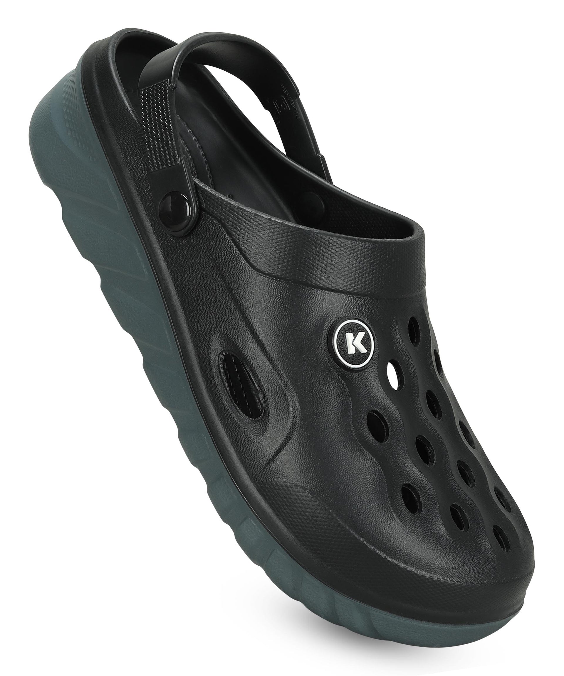 Paragon Men's Black Clogs | Daily wear, Lightweight & Durable