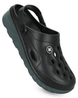 Paragon Men's Black Clogs | Daily wear, Lightweight & Durable