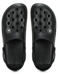 Paragon Men's Black Clogs | Daily wear, Lightweight & Durable