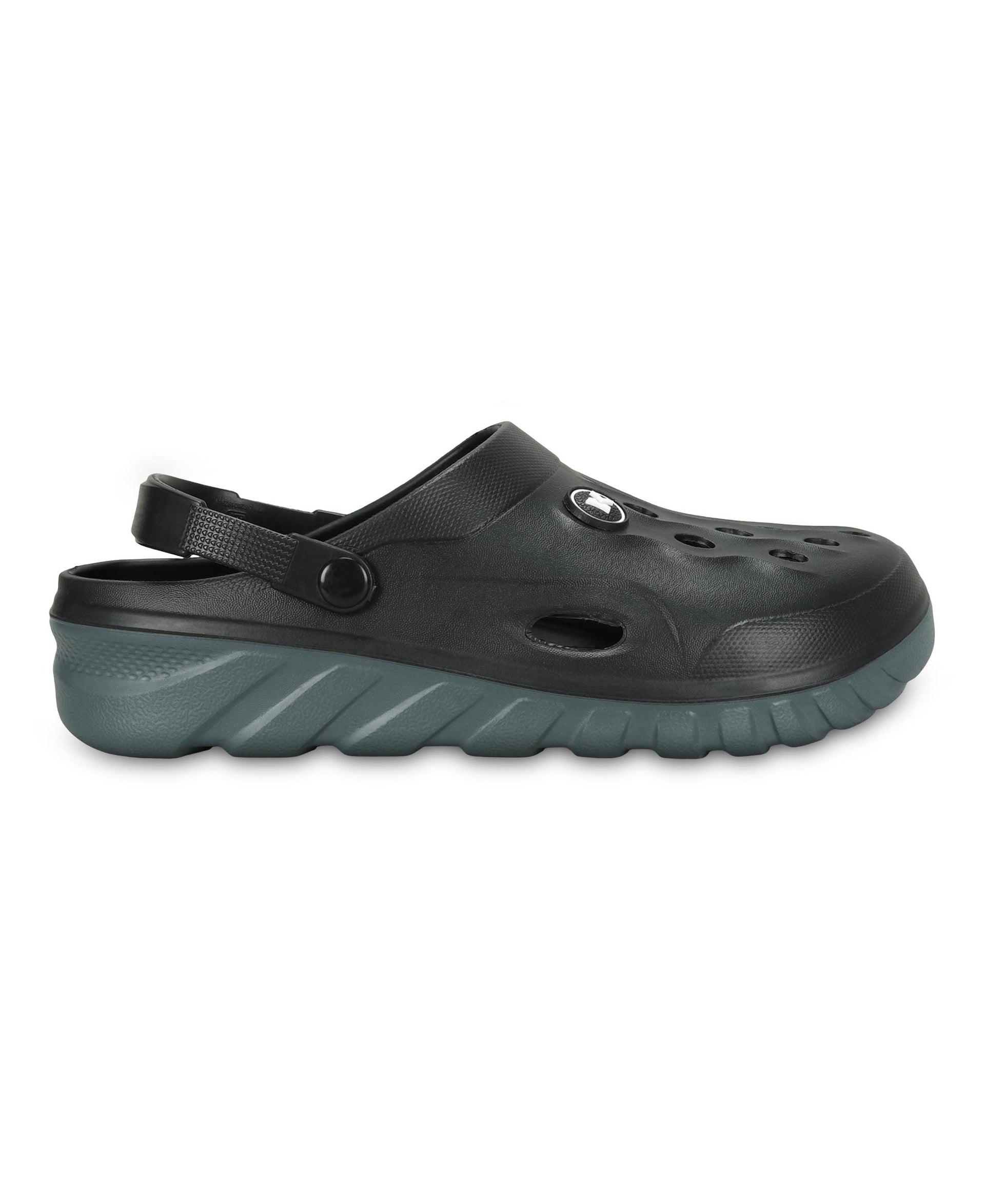 Paragon Men's Black Clogs | Daily wear, Lightweight & Durable