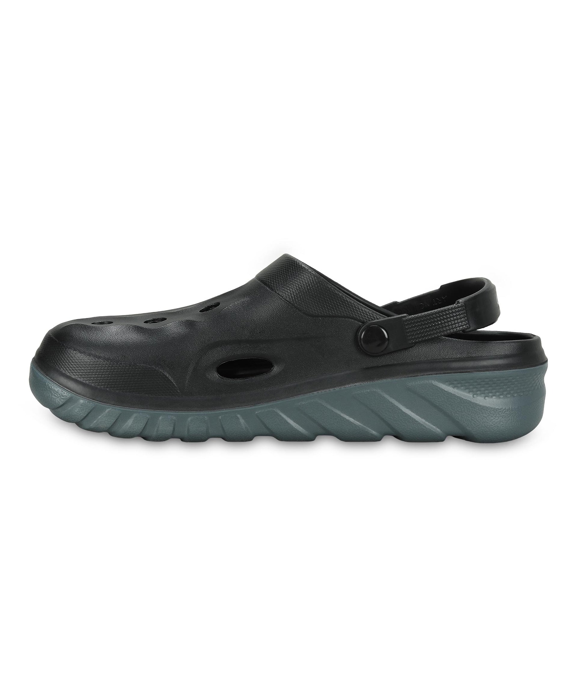 Paragon Men's Black Clogs | Daily wear, Lightweight & Durable
