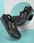 Paragon Men's Black Clogs | Daily wear, Lightweight & Durable
