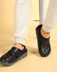 Paragon Men's Black Clogs | Daily wear, Lightweight & Durable