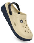 Paragon Men's Beige Clogs | Daily wear, Lightweight & Durable