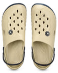 Paragon Men's Beige Clogs | Daily wear, Lightweight & Durable