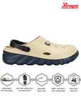 Paragon Men's Beige Clogs | Daily wear, Lightweight & Durable