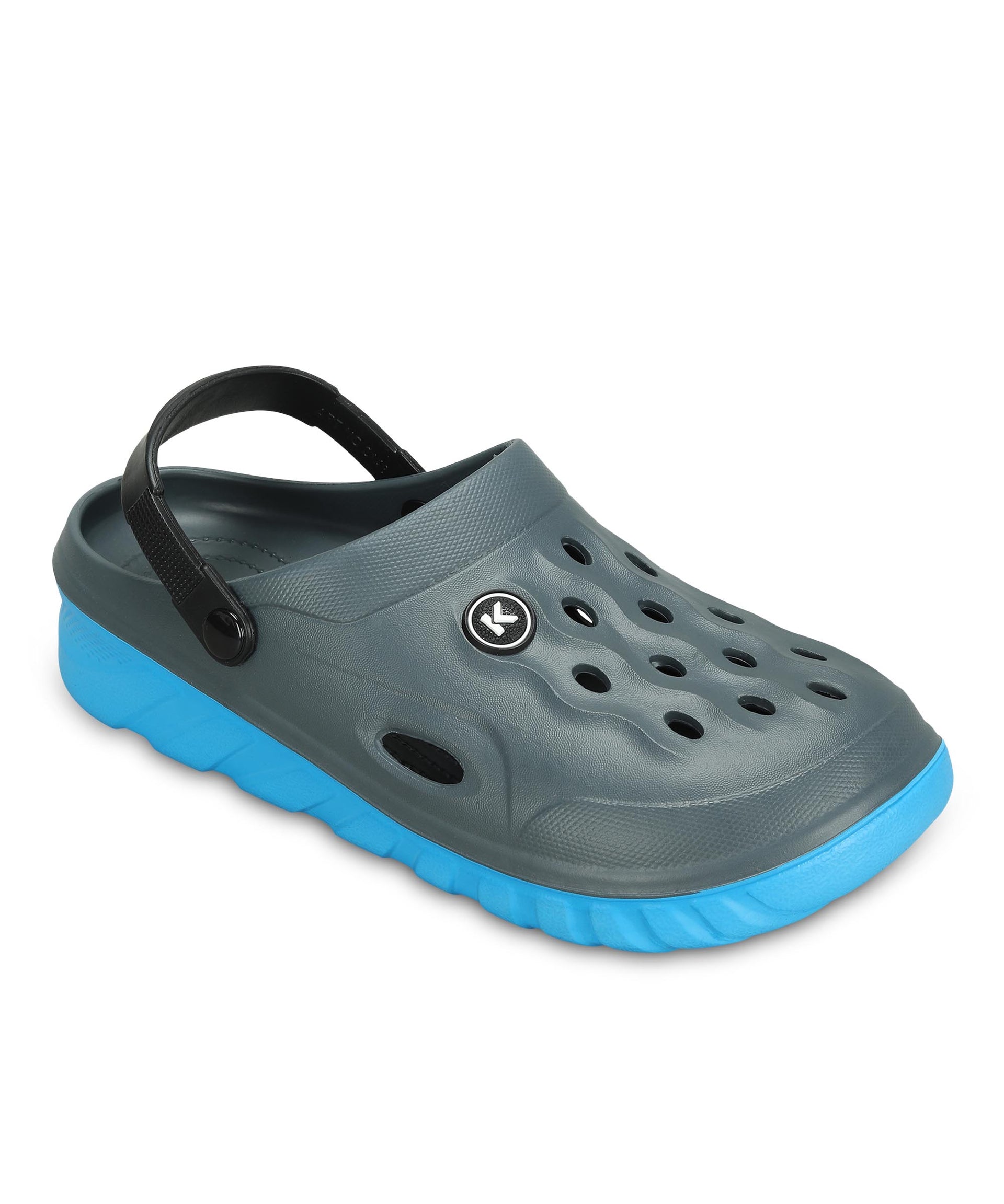 Paragon Men's Grey Clogs | Daily wear, Lightweight & Durable