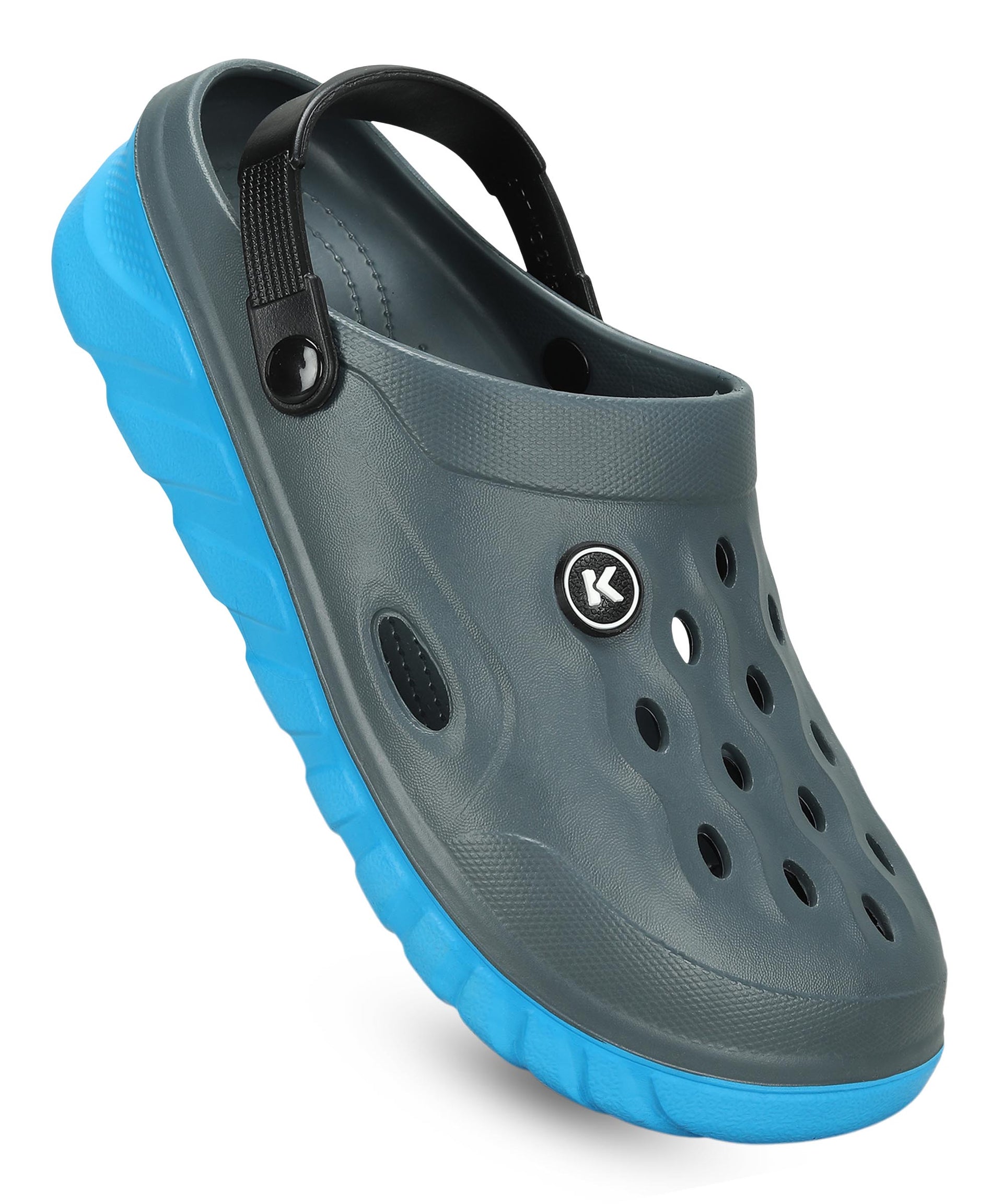 Paragon Men's Grey Clogs | Daily wear, Lightweight & Durable
