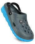 Paragon Men's Grey Clogs | Daily wear, Lightweight & Durable