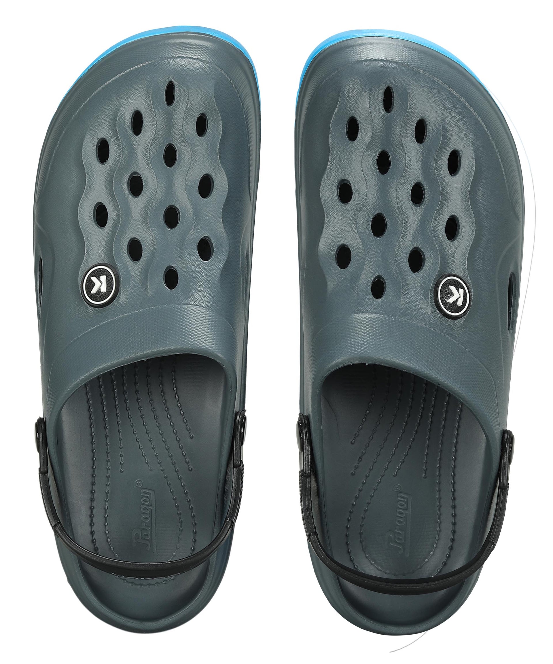 Paragon Men's Grey Clogs | Daily wear, Lightweight & Durable