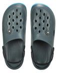 Paragon Men's Grey Clogs | Daily wear, Lightweight & Durable