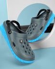 Paragon Men's Grey Clogs | Daily wear, Lightweight & Durable