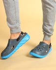 Paragon Men's Grey Clogs | Daily wear, Lightweight & Durable