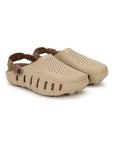 Eeken Men Clogs Water Resistant Comfortable with Back Strap for Daily and Outdoor Use
