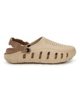 Eeken Men Clogs Water Resistant Comfortable with Back Strap for Daily and Outdoor Use
