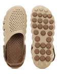 Eeken Men Clogs Water Resistant Comfortable with Back Strap for Daily and Outdoor Use