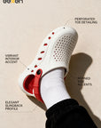 Eeken Men Clogs Water Resistant Comfortable with Back Strap for Daily and Outdoor Use