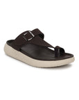 Eeken Men Sandals Lightweight Slip On Toe Posts All day Comfort
