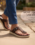 EEKEN K2010G Sandals Dailyuse Comfort Cushion sole Slippers for Men New Style