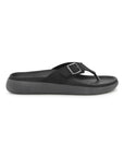 Eeken Men Sandals with Buckle Strap Lightweight Comfortable Slip On For Casual Daily Outdoor Use