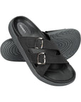 Paragon Men's Casual Sandals | Adjustable Buckle | Comfy Sole