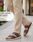 Paragon K2013G Sandals Dailyuse lightweight Cushioned Slippers for Men New Style