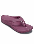 Women' Mauve Slippers | Comfortable Flip Flops for Everyday Use