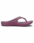 Women' Mauve Slippers | Comfortable Flip Flops for Everyday Use