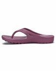 Women' Mauve Slippers | Comfortable Flip Flops for Everyday Use