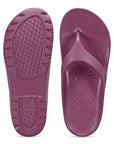 Women' Mauve Slippers | Comfortable Flip Flops for Everyday Use