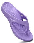 Women' Purple Slippers | Comfortable Flip Flops for Everyday Use