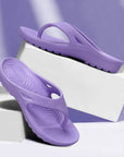 Women' Purple Slippers | Comfortable Flip Flops for Everyday Use