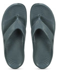 Paragon Men's Lightweight Grey Flip Flops for Everyday Use