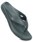 Paragon Men's Lightweight & Light Grey Flip Flops for Everyday Use