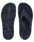 Paragon Men's Lightweight & Navy Blue Flip Flops for Everyday Use
