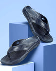 Paragon Men's Lightweight & Navy Blue Flip Flops for Everyday Use