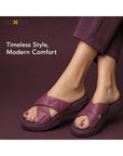 Paragon Eeken Women Casual Comfortable Sliders Sandals for Daily Outdoor Wear