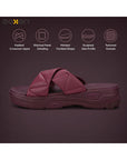 Paragon Eeken Women Casual Comfortable Sliders Sandals for Daily Outdoor Wear
