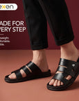 Paragon Men's Casual Sandals | Soft Cushion Sole | Light & Flexible