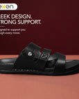 Paragon Men's Casual Sandals | Soft Cushion Sole | Light & Flexible