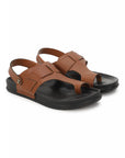 Eeken Men Sandals Comfortable with Toe Ring Back Strap for Daily Use