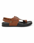 Eeken Men Sandals Comfortable with Toe Ring Back Strap for Daily Use