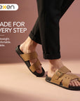 Paragon Men's Casual Sandals | Soft Cushion Sole | Anti-Slip Grip