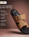 Paragon Men's Casual Sandals | Soft Cushion Sole | Anti-Slip Grip
