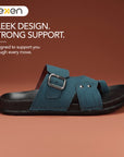 Paragon Men's Casual Sandals | Soft Cushion Sole | Anti-Slip Grip