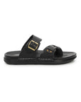 Eeken Men Comfort Sandals Double Buckle Leightweight Slip On for Casual Daily use