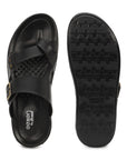 Eeken Men Comfort Sandals Double Buckle Leightweight Slip On for Casual Daily use