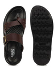 Eeken Men Comfort Sandals Double Buckle Leightweight Slip On for Casual Daily use