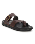 Eeken Men Comfort Sandals Double Buckle Leightweight Slip On for Casual Daily use