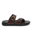 Eeken Men Comfort Sandals Double Buckle Leightweight Slip On for Casual Daily use